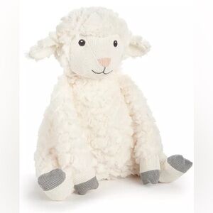 First impressions Plush White Lamb Toy stuffed animal darling